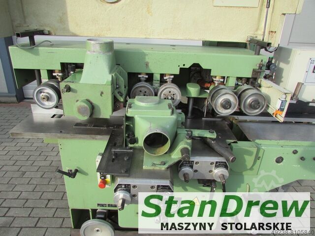 Four-sided planer WEINIG PROFIMAT 22N WEINIG PROFIMAT 22N