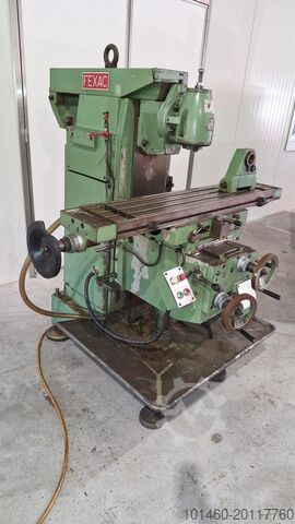 Fräsmaschine fexac up