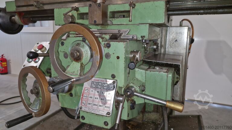 Fräsmaschine fexac up