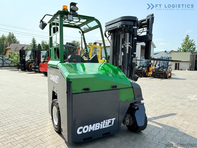 4-way forklift truck Combilift CBE4000 / TRIPLEX 5200MM / FREE-LIFT