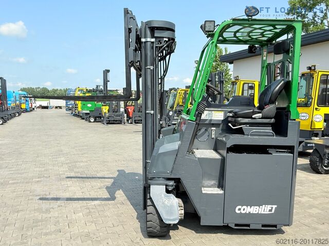 4-way forklift truck Combilift CBE4000 / TRIPLEX 5200MM / FREE-LIFT
