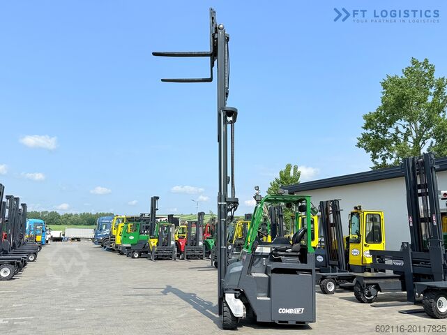 4-way forklift truck Combilift CBE4000 / TRIPLEX 5200MM / FREE-LIFT