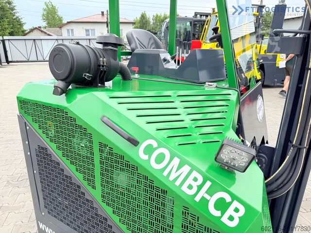 Four-way forklift Combilift CB3000 / TRIPLEX 4900MM / FREE LIFT