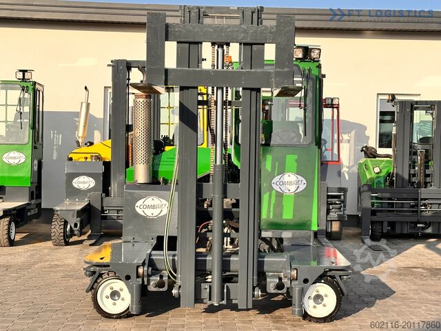 4-way forklift truck Combilift C3000 / DUPLEX / 4100MM / LPG / FREE LIF