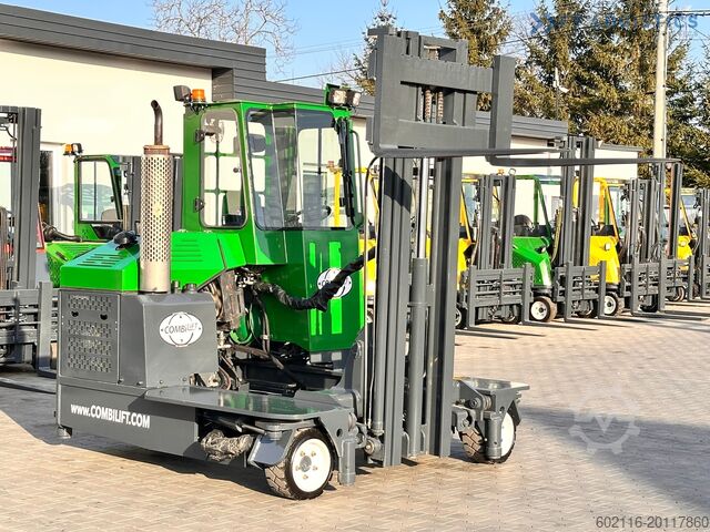 4-way forklift truck Combilift C3000 / DUPLEX / 4100MM / LPG / FREE LIF