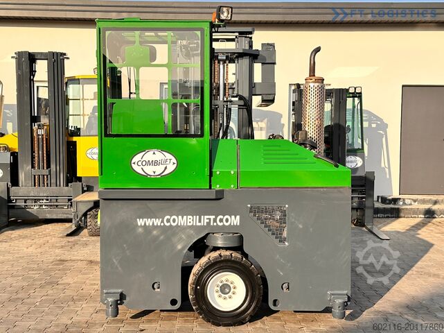4-way forklift truck Combilift C3000 / DUPLEX / 4100MM / LPG / FREE LIF