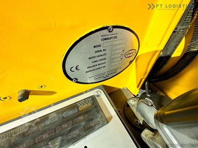 4-way forklift truck Combilift C4000 / LPG / DUPLEX / 4100MM / WEIGHT