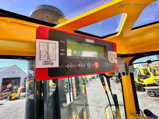 4-way forklift truck Combilift C4000 / LPG / DUPLEX / 4100MM / WEIGHT
