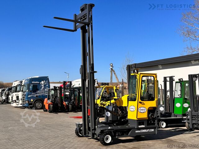 4-way forklift truck Combilift C4000 / LPG / DUPLEX / 4100MM / WEIGHT