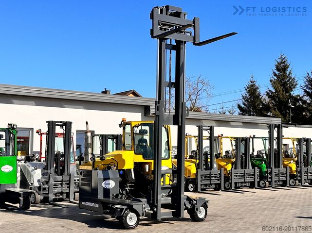 4-way forklift truck Combilift C4000 / LPG / DUPLEX / 4100MM / WEIGHT