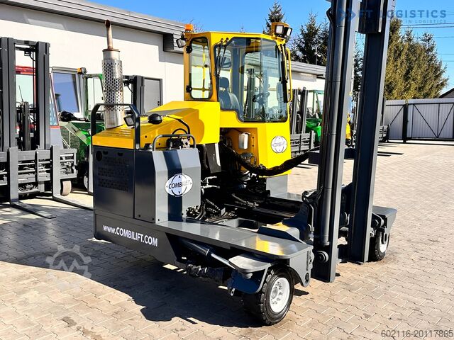 4-way forklift truck Combilift C4000 / LPG / DUPLEX / 4100MM / WEIGHT