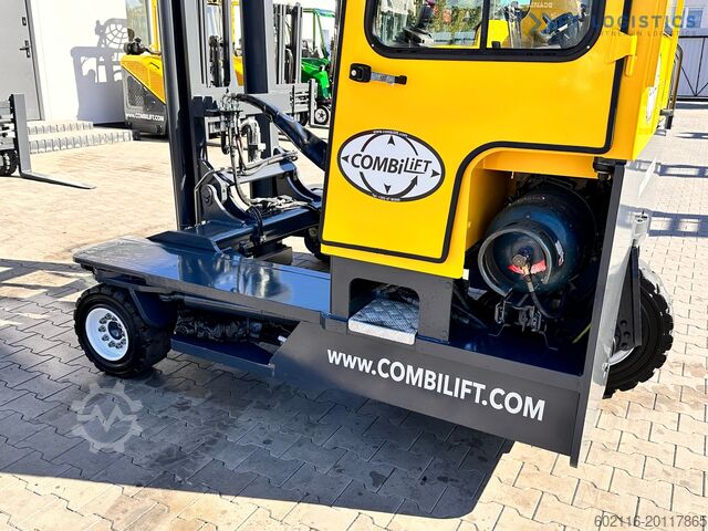 4-way forklift truck Combilift C4000 / LPG / DUPLEX / 4100MM / WEIGHT