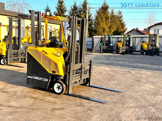 4-way forklift truck Combilift C3000CB / LPG / TRIPLEX - 4900MM / LPG