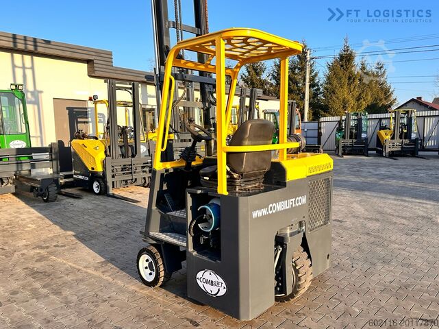 4-way forklift truck Combilift C3000CB / LPG / TRIPLEX - 4900MM / LPG