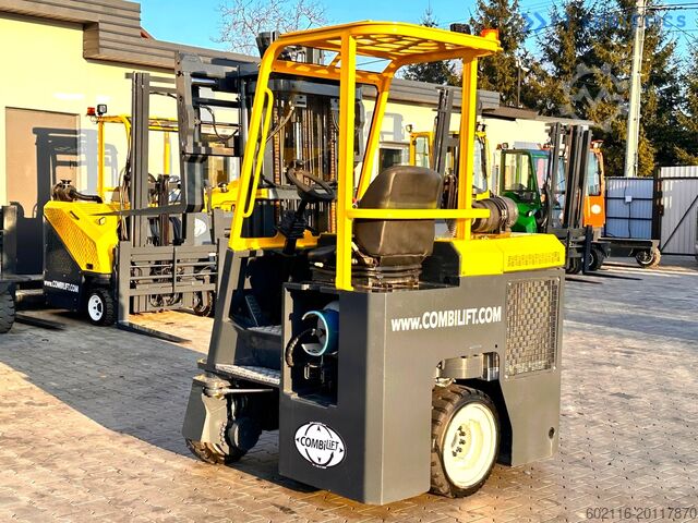 4-way forklift truck Combilift C3000CB / LPG / TRIPLEX - 4900MM / LPG