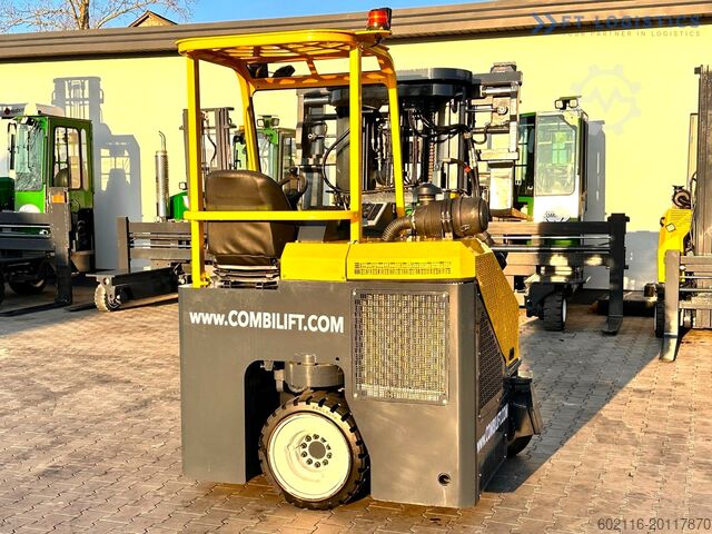 4-way forklift truck Combilift C3000CB / LPG / TRIPLEX - 4900MM / LPG