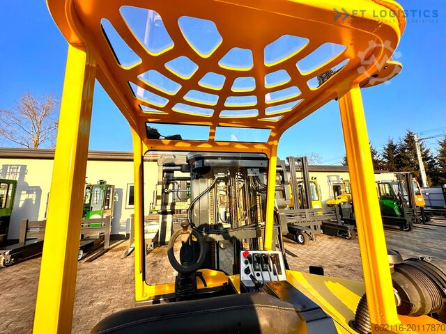 4-way forklift truck Combilift C3000CB / LPG / TRIPLEX - 4900MM / LPG