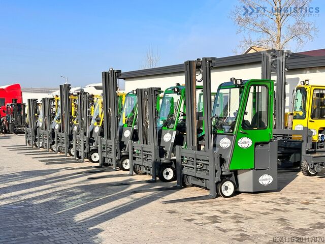4-way forklift truck Combilift C3000CB / LPG / TRIPLEX - 4900MM / LPG