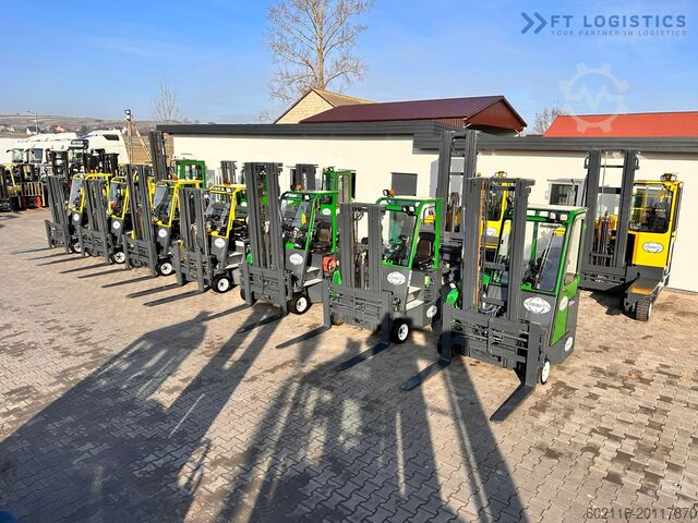 4-way forklift truck Combilift C3000CB / LPG / TRIPLEX - 4900MM / LPG