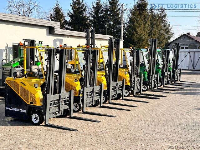 4-way forklift truck Combilift C3000CB / LPG / TRIPLEX - 4900MM / LPG