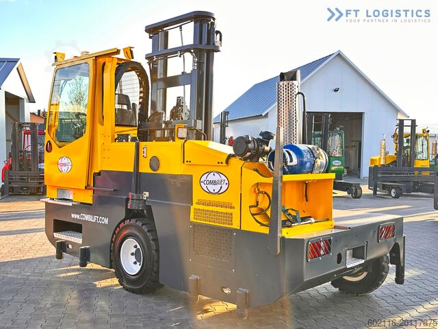 4-way forklift truck Combilift C5000SL / 5T / DUPLEX 4000 MM / GAS
