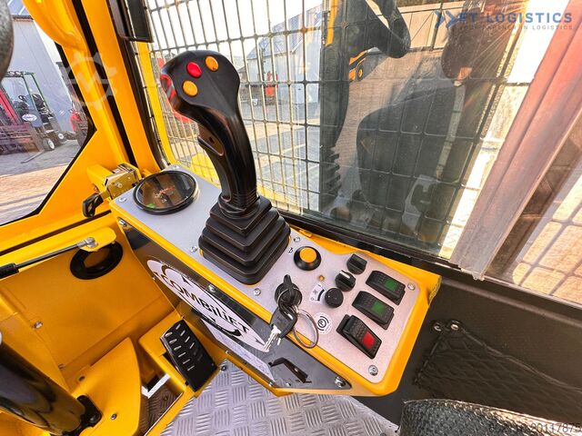 4-way forklift truck Combilift C5000SL / 5T / DUPLEX 4000 MM / GAS