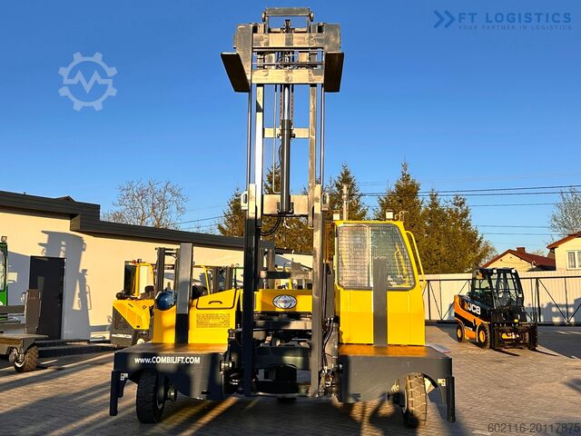 4-way forklift truck Combilift C5000SL / 5T / DUPLEX 4000 MM / GAS