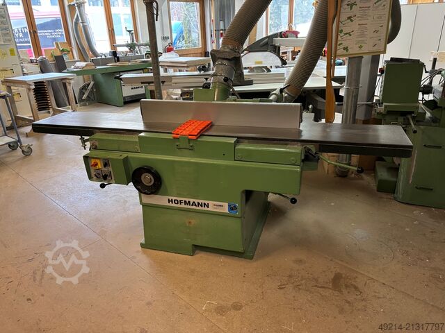 Jointer planer & thickness planer combination Hofmann AD510