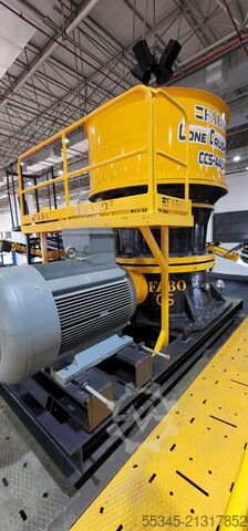 Cone crushers / stone crushers FABO cone crusher / stone crusher 300-550 t/h cone crusher / stone crusher