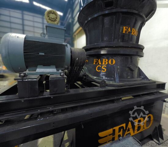 Cone crushers / stone crushers FABO cone crusher / stone crusher 300-550 t/h cone crusher / stone crusher