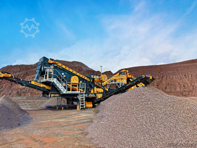 Kegelbrecher / Steinbrecher FABO Cone crushers / stone crusher 220-340TPH Cone crushers / stone crusher