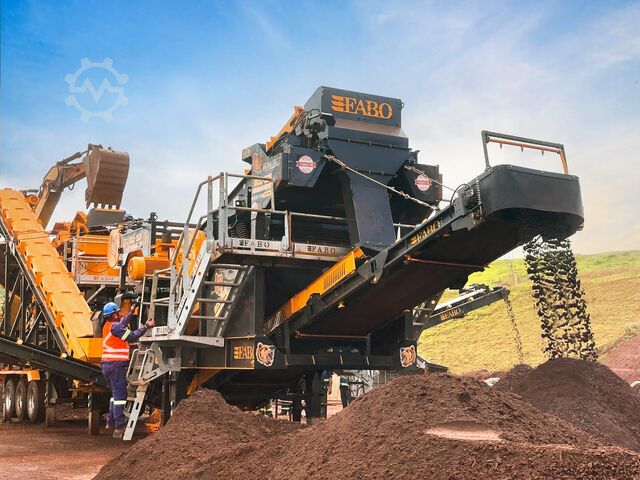 Kegelbrecher / Steinbrecher FABO Cone crushers / stone crusher 220-340TPH Cone crushers / stone crusher