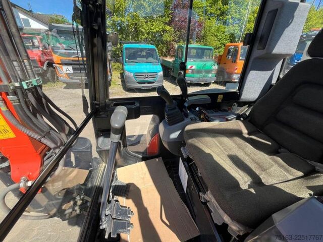 Mini excavator KUBOTA Minibagger KX 101-3a4 HI Minibagger nur 1.190h