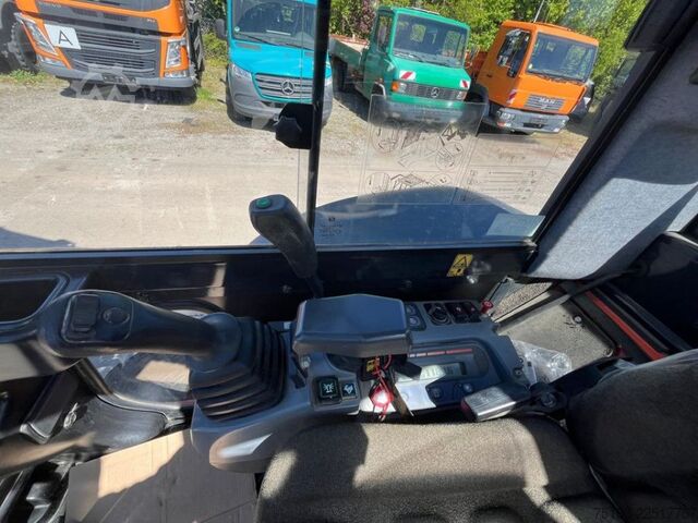 Mini excavator KUBOTA Minibagger KX 101-3a4 HI Minibagger nur 1.190h