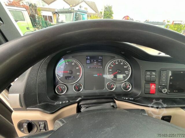 Three-sided tipper truck MAN TG-S 35.460 BB 8x4 4-Achs Kipper Bordmatik
