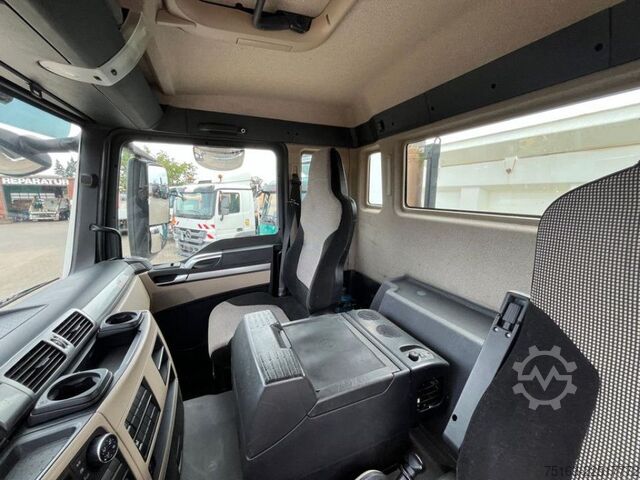 Three-sided tipper truck MAN TG-S 35.460 BB 8x4 4-Achs Kipper Bordmatik
