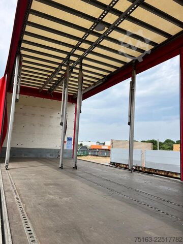 Open trailer with tarp SPIER Tandempritschenanhänger ZGL 290 Anhänger