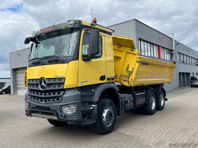 Kipper LKW MERCEDES-BENZ Arocs 2648 6x4 3-Achs Kipper Meiller