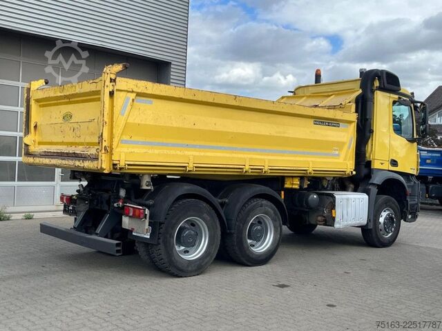 Kipper LKW MERCEDES-BENZ Arocs 2648 6x4 3-Achs Kipper Meiller