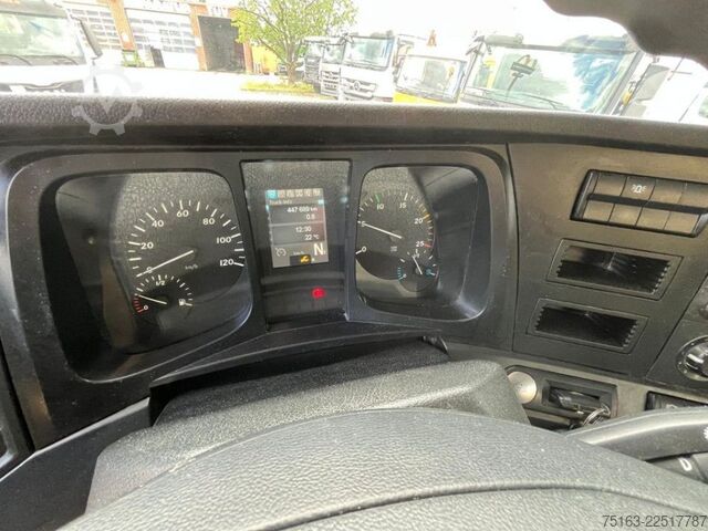 Kipper LKW MERCEDES-BENZ Arocs 2648 6x4 3-Achs Kipper Meiller