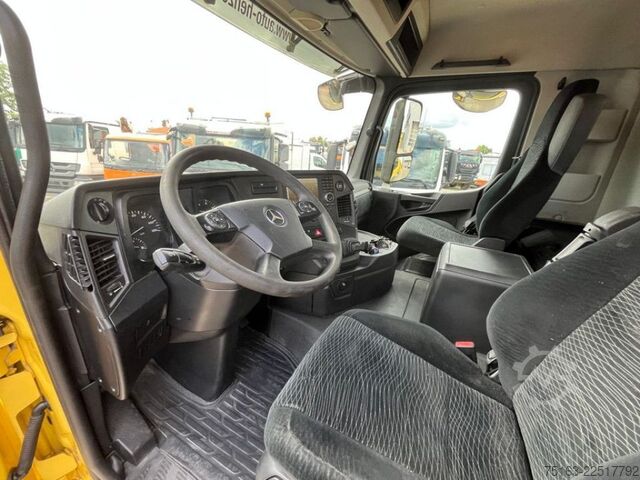 Three-sided tipper truck MERCEDES-BENZ Arocs 2648 6x4 3-Achs Kipper Meiller