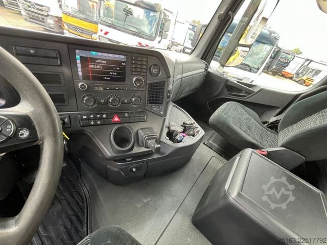 Three-sided tipper truck MERCEDES-BENZ Arocs 2648 6x4 3-Achs Kipper Meiller