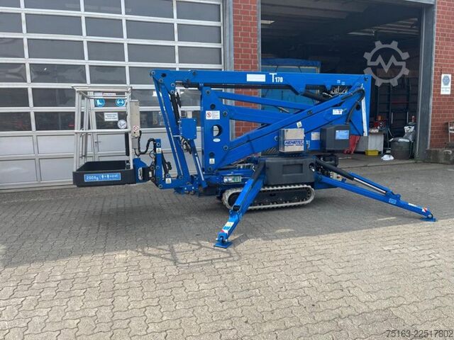 Work platform  Hubarbeitsbühne Traccess 170 Baumaschine incl. A