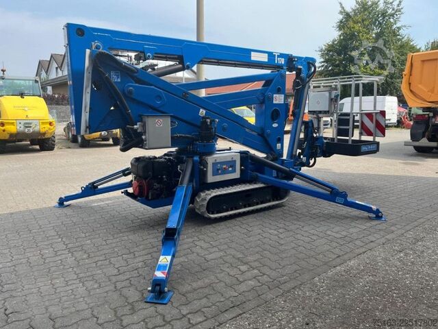 Work platform  Hubarbeitsbühne Traccess 170 Baumaschine incl. A