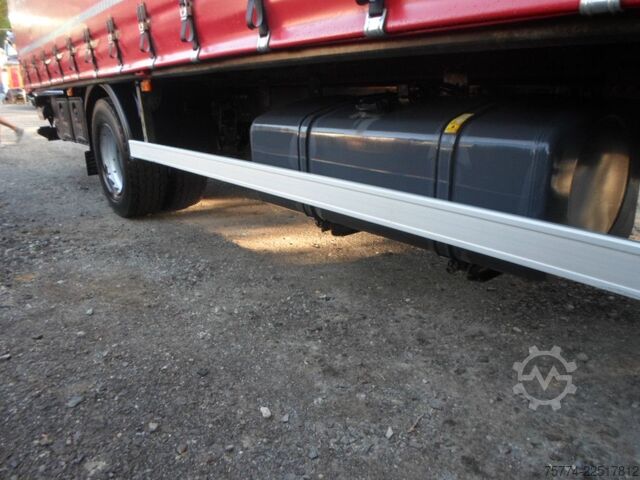 Flatbed truck with tarp VOLVO FL 280/ LBW/ EDSCHA VERDECK !!