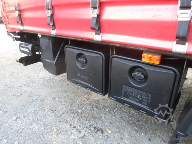 Flatbed truck with tarp VOLVO FL 280/ LBW/ EDSCHA VERDECK !!
