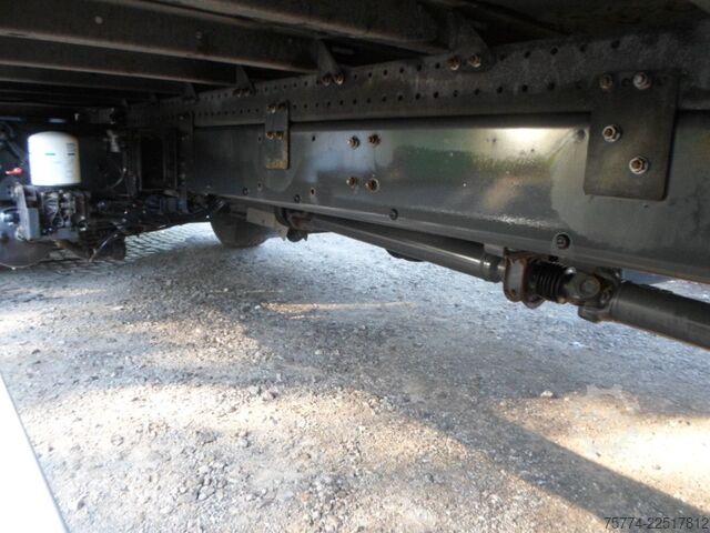 Flatbed truck with tarp VOLVO FL 280/ LBW/ EDSCHA VERDECK !!
