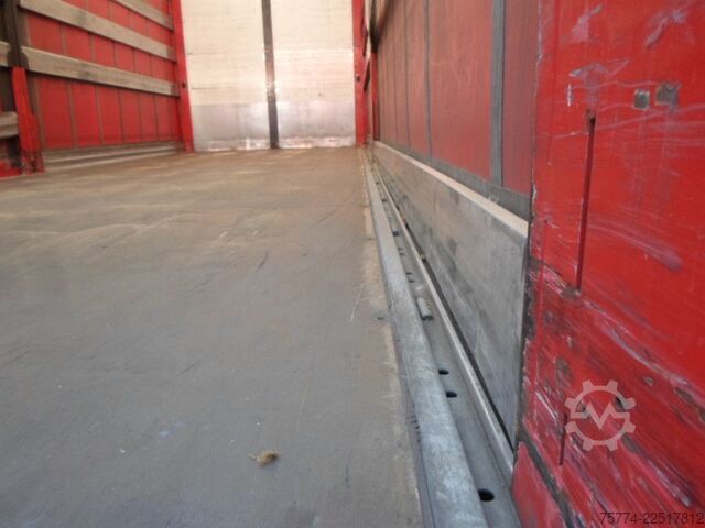 Flatbed truck with tarp VOLVO FL 280/ LBW/ EDSCHA VERDECK !!