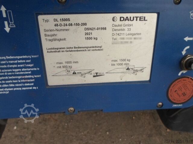 Flatbed truck with tarp VOLVO FL 280/ LBW/ EDSCHA VERDECK !!