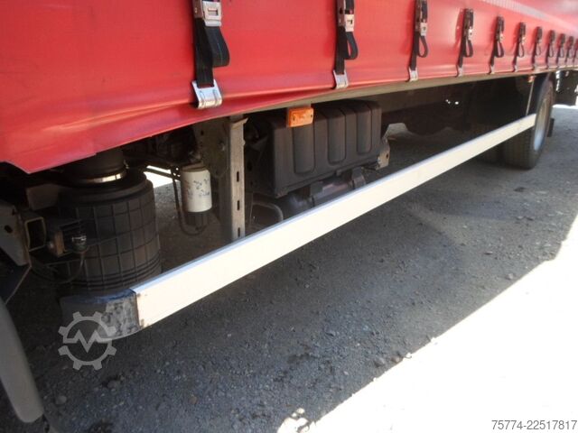 Flatbed truck with tarp VOLVO FL 280/ LBW/ EDSCHA VERDECK !!